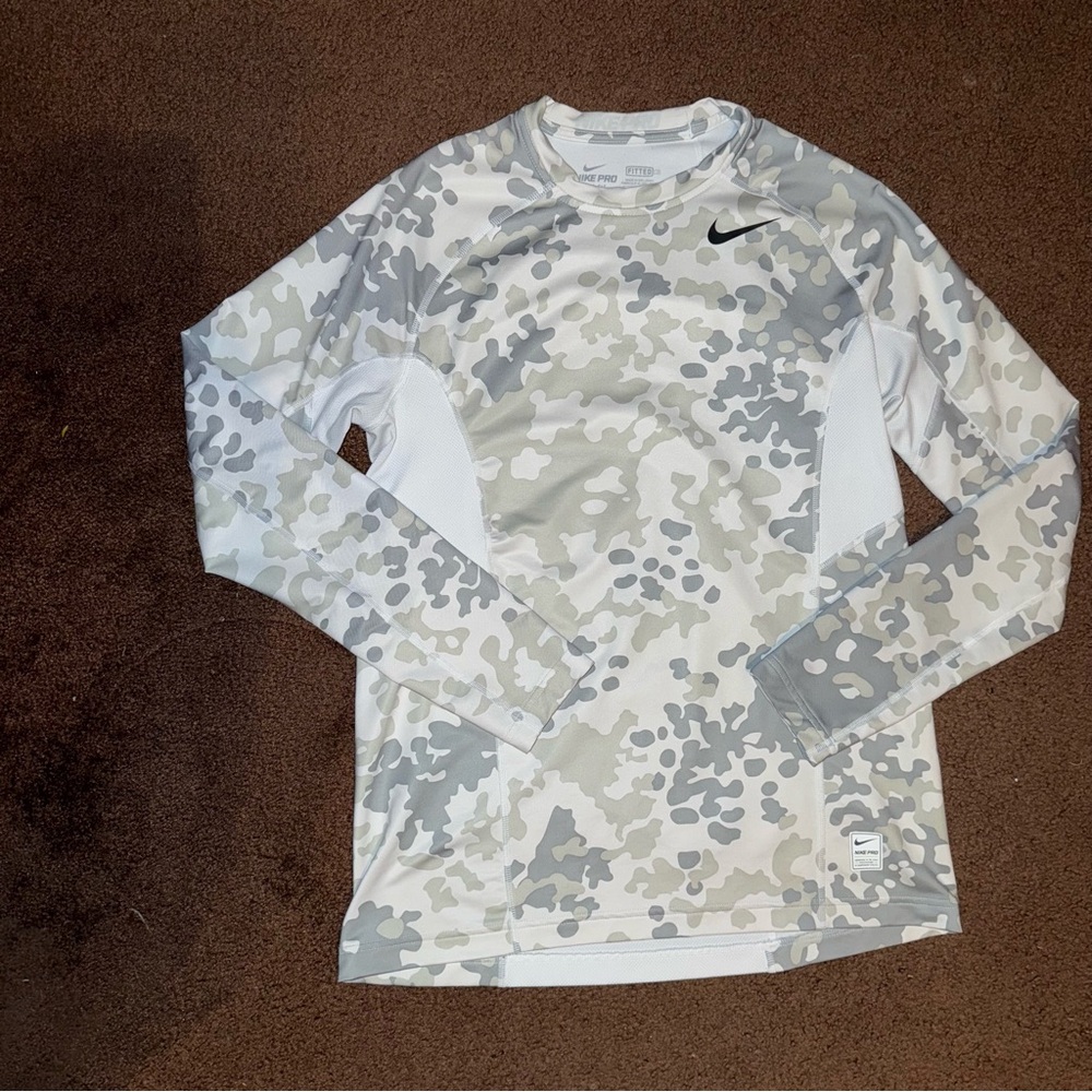 Nike Pro Dri-FIT Camo Top